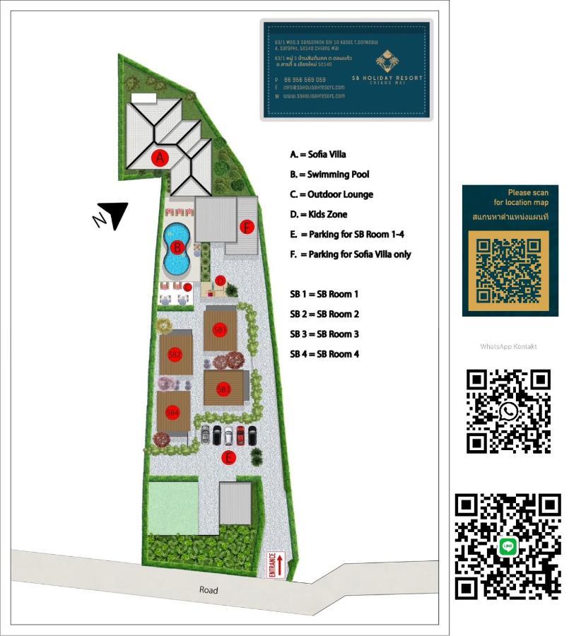 Sb Holiday Resort เชียงใหม่ ภายนอก รูปภาพ